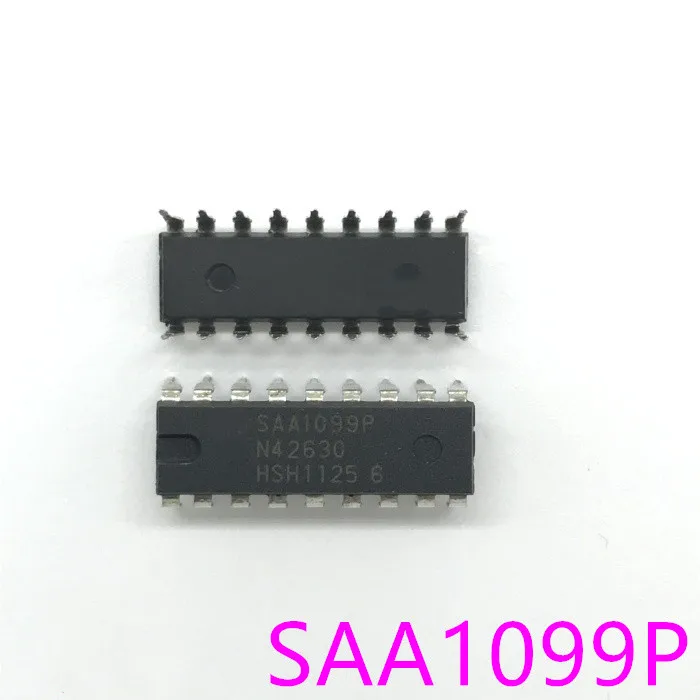 5 шт. SAA1099P DIP-18 SAA1099 DIP18 1099P DIP микропроцессор управляемый стерео звуковой генератор