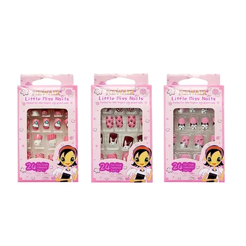 3 Boxes Children Nail Decals Manicure Decorative Sticker Fake Cartoon Nails Sticker (3 Boxes/ 72pcs)
3 Boxes Children Nail Decals Manicure Decorative Sticker Fake Cartoon Nails Sticker (3 Boxes/ 72pcs)