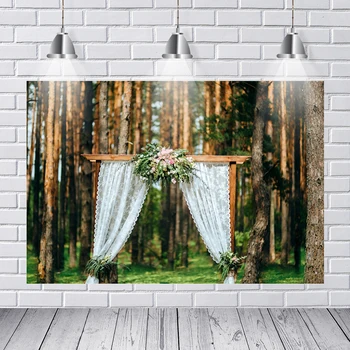 Photography Backdrops Daylight Bokeh Forest Trunks Pink Flowers Arch Curtain Door Custom Photo Background Studio Backdrop Vinyl
Photography Backdrops Daylight Bokeh Forest Trunks Pink Flowers Arch Curtain Door Custom Photo Background Studio Backdrop Vinyl