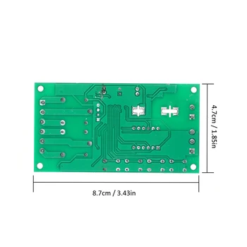 New 2 Channel Timer Delay Relay Module DC 7~30V LED Display 0.01s~999min Adjustable Pulse Trigger Power Off Circulation Timing S
New 2 Channel Timer Delay Relay Module DC 7~30V LED Display 0.01s~999min Adjustable Pulse Trigger Power Off Circulation Timing S