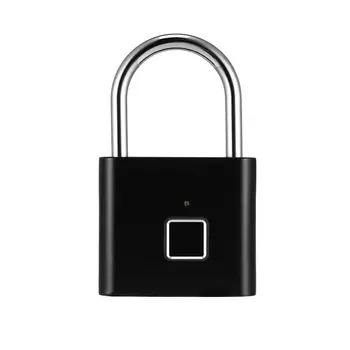 Security Keyless USB Rechargeable Door Lock Fingerprint Smart Padlock Quick Unlock Zinc Alloy Metal Self Developing Chip
Security Keyless USB Rechargeable Door Lock Fingerprint Smart Padlock Quick Unlock Zinc Alloy Metal Self Developing Chip