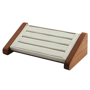 Jewelry Display Stand Vertical Ring Shelf Display Stand Earrings Multi-Function Display Props Horizontal Dual Use Creamy-White 
Jewelry Display Stand Vertical Ring Shelf Display Stand Earrings Multi-Function Display Props Horizontal Dual Use Creamy-White