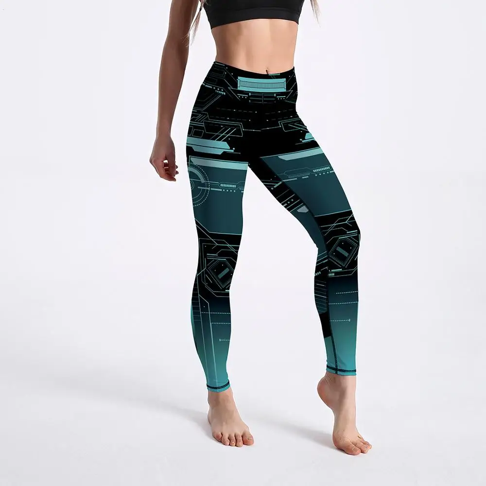 Geometric Pattern Digital Printing Sportswear Workout High Waist Leggings Women Push Up Outdoor Polyester Leggings
Geometric Pattern Digital Printing Sportswear Workout High Waist Leggings Women Push Up Outdoor Polyester Leggings