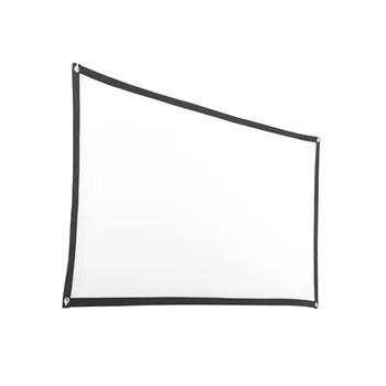 6:9 Foldable Portable Projector 72inch Projection Screen Cloth Outdoor Home Projector Movies Screen
6:9 Foldable Portable Projector 72inch Projection Screen Cloth Outdoor Home Projector Movies Screen