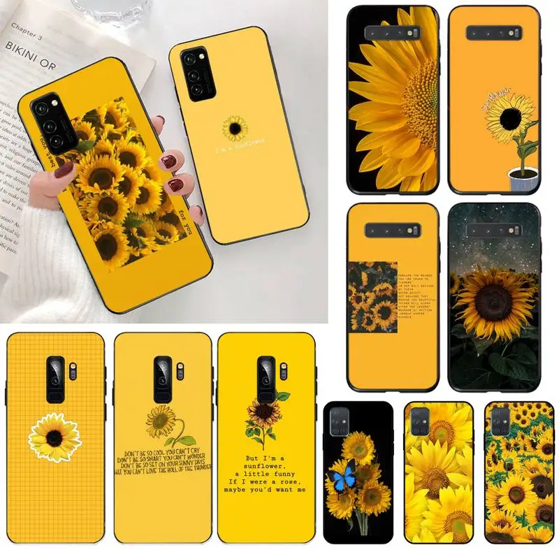 Beauty Yellow Sunflower Custom Photo Soft Phone Case for Samsung S20 plus Ultra S6 S7 edge S8 S9 plus S10 5G lite 2020
Beauty Yellow Sunflower Custom Photo Soft Phone Case for Samsung S20 plus Ultra S6 S7 edge S8 S9 plus S10 5G lite 2020