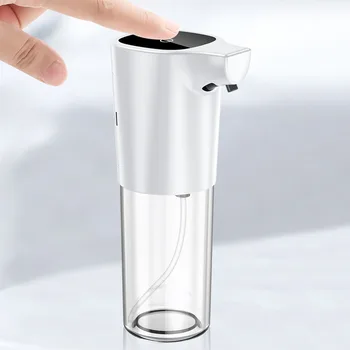 Smart Automatic Sensor Foam Soap Dispenser Intelligent Induction Foaming Dispenser Touchless Liquid Soap Dispenser For Bathroom
Smart Automatic Sensor Foam Soap Dispenser Intelligent Induction Foaming Dispenser Touchless Liquid Soap Dispenser For Bathroom