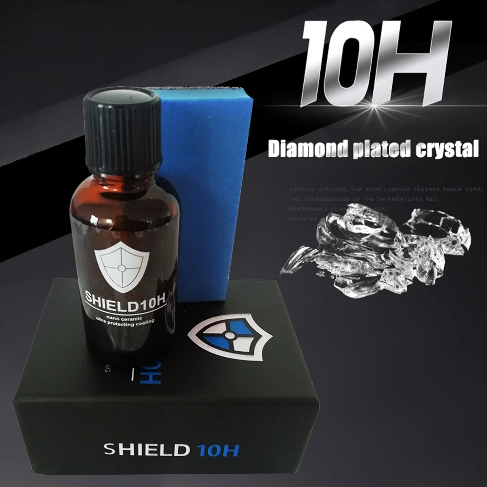 Car Styling 10H Liquid Nano Ceramic Car Glass Coating Super Hydrophobic Anti-scratch Polish Hydrophobic Coating Waterproof Agent
Car Styling 10H Liquid Nano Ceramic Car Glass Coating Super Hydrophobic Anti-scratch Polish Hydrophobic Coating Waterproof Agent
