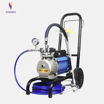Postrui Home DIY Decoration High-power High-pressure Airless Latex Paint Waterproof Spraying Machine 1200
Postrui Home DIY Decoration High-power High-pressure Airless Latex Paint Waterproof Spraying Machine 1200