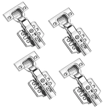 1pcs C Series Hinge Stainless Steel Door Hydraulic Hinges Damper Buffer Soft Close For Cabinet Cupboard Furniture Hardware
1pcs C Series Hinge Stainless Steel Door Hydraulic Hinges Damper Buffer Soft Close For Cabinet Cupboard Furniture Hardware