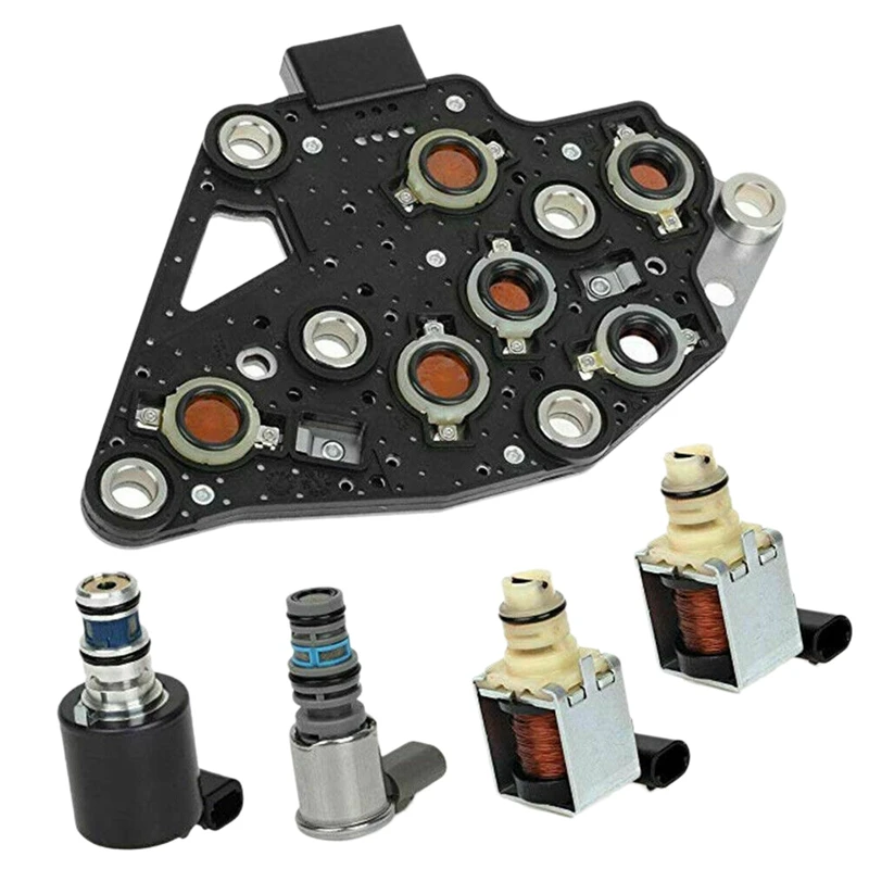 4T65E Transmission Solenoid Kit EPC Shift TCC for Pontiac Oldsmobile Chevy Buick 1997-02
4T65E Transmission Solenoid Kit EPC Shift TCC for Pontiac Oldsmobile Chevy Buick 1997-02