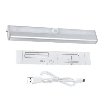 Creative Led Human Body Infrared Sensor Light Usb Charging Wardrobe Cabinet Corridor Decorative Night Light
Creative Led Human Body Infrared Sensor Light Usb Charging Wardrobe Cabinet Corridor Decorative Night Light
