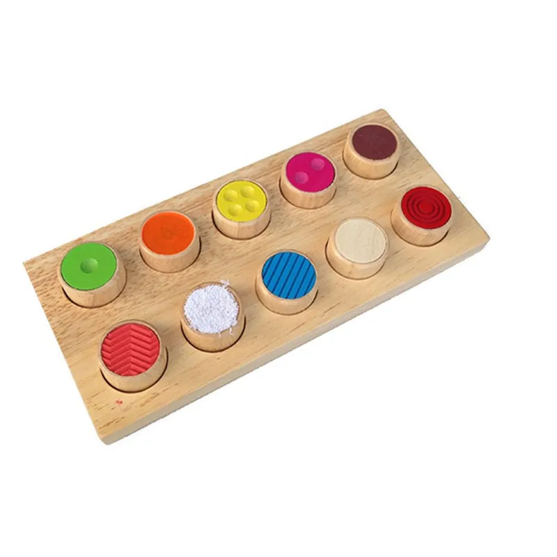 Montessori Wooden Memory Training Touch Turning Plate Children'S Educational Cognitive Color Sensory Early Educational Teaching
Montessori Wooden Memory Training Touch Turning Plate Children'S Educational Cognitive Color Sensory Early Educational Teaching