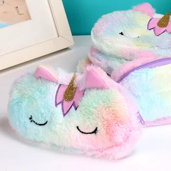 pencil case Plush pencilcases cute unicorn trousse scolaire material estuche escolar piorniki back to school supplies kawaii bag
pencil case Plush pencilcases cute unicorn trousse scolaire material estuche escolar piorniki back to school supplies kawaii bag