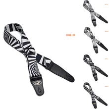 Black White Stripes Guitar Strap Adjustable Guitar Strap Black White Pattern Printed For Acoustic Electric Guitar Dacron Belts
Black White Stripes Guitar Strap Adjustable Guitar Strap Black White Pattern Printed For Acoustic Electric Guitar Dacron Belts