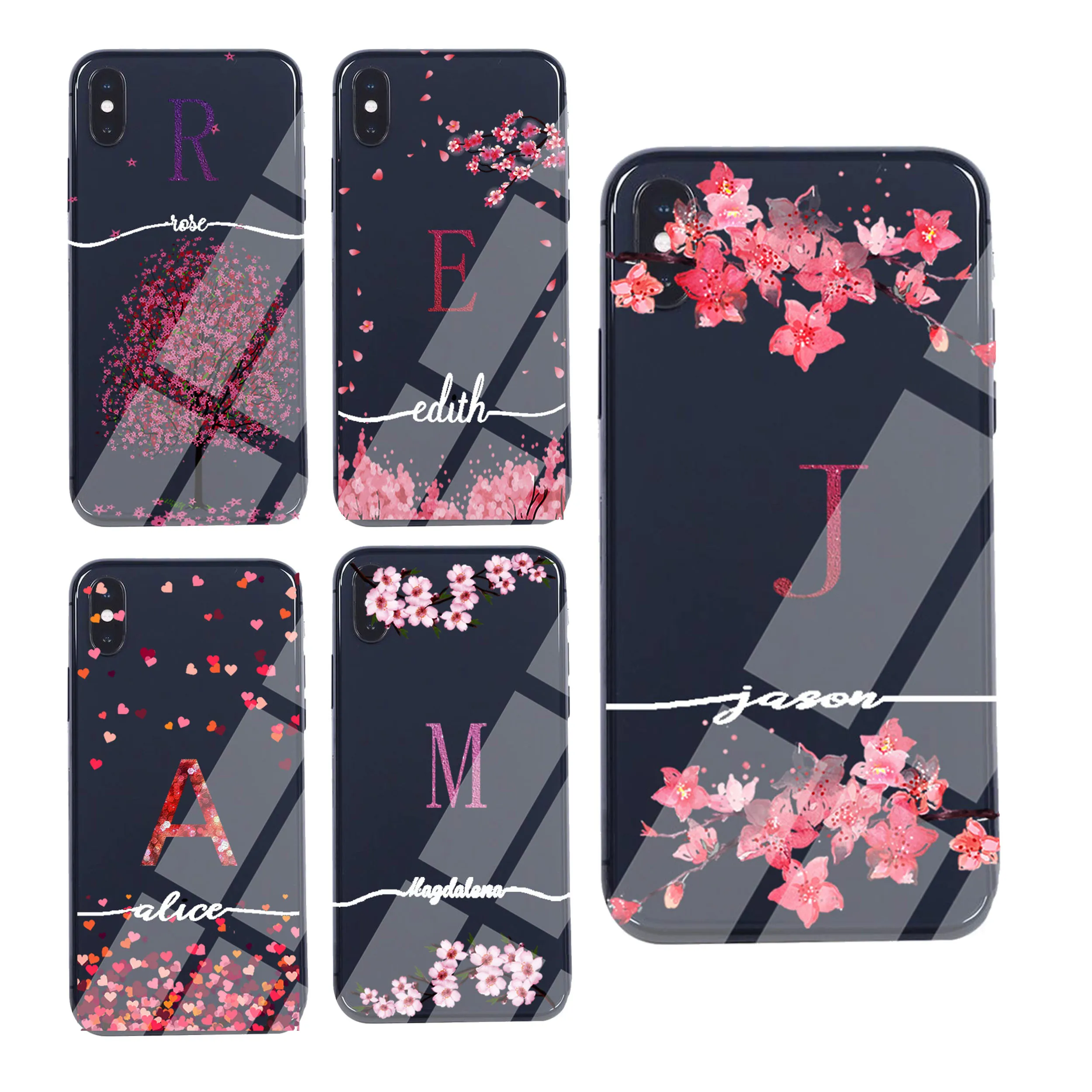 DIY name custom Tempered glass case for iphone 11 Pro MAX 11 Pro XR 6 6s 7 8plus XR 11
DIY name custom Tempered glass case for iphone 11 Pro MAX 11 Pro XR 6 6s 7 8plus XR 11