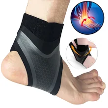 1PCS Ankle Brace Adjustable Elastic Plantar Fasciitis Ankle Guard Anklet Foot Support for Sports Running Weight Lifting Socks
1PCS Ankle Brace Adjustable Elastic Plantar Fasciitis Ankle Guard Anklet Foot Support for Sports Running Weight Lifting Socks
