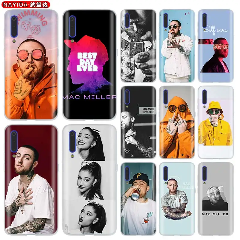 Чехол для телефона Xiaomi 10 8 a2 a3 lite Mi 9 9se 6x 5x cc9 Note10 Pro Mac Miller|Бамперы| |