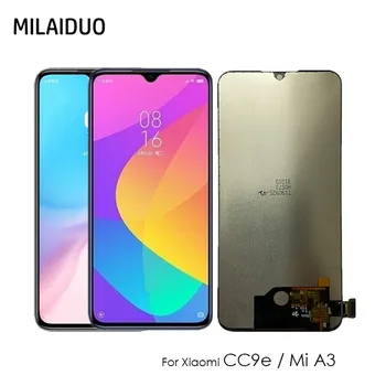 6.01'' TFT For Xiaomi CC9e / Mi A3 LCD Display Touch Screen Digitizer Assembly For Xiaomi CC9e LCD Replacement Parts
6.01'' TFT For Xiaomi CC9e / Mi A3 LCD Display Touch Screen Digitizer Assembly For Xiaomi CC9e LCD Replacement Parts