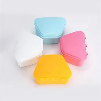 20pcs/Lot Denture Colorful Tooth Box Trapezoidal Storage Box Holder Case Denture Bath Appliance
20pcs/Lot Denture Colorful Tooth Box Trapezoidal Storage Box Holder Case Denture Bath Appliance