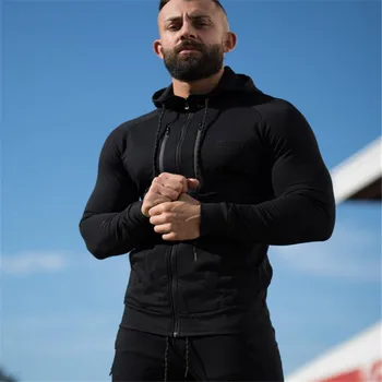 Hot New 2020 Autumn Winter Fashion Hoodies Men Double Zipper Slim Sweatshirts Male Solid Casual Hooded Jacket 
Hot New 2020 Autumn Winter Fashion Hoodies Men Double Zipper Slim Sweatshirts Male Solid Casual Hooded Jacket