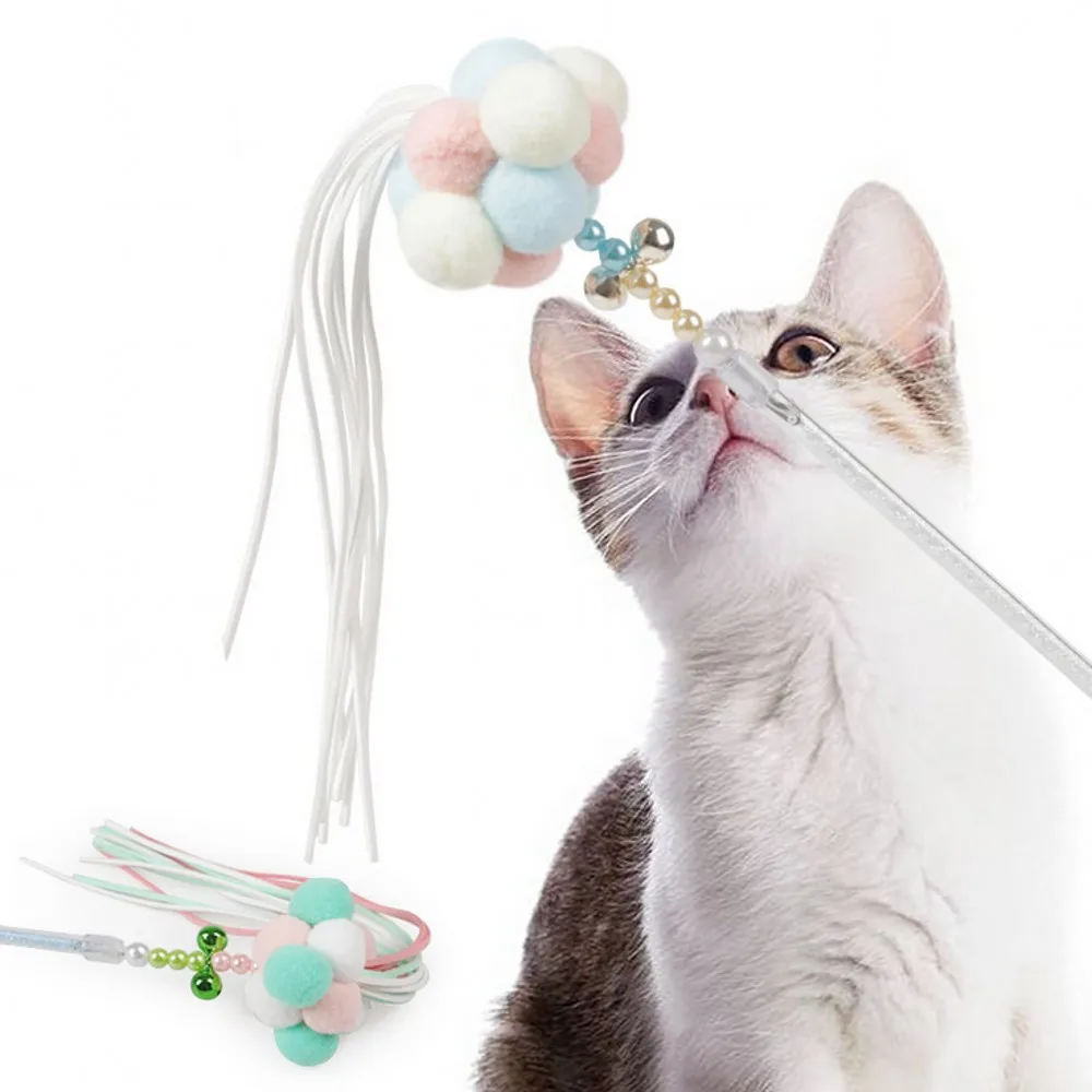 2019 Handmade Cat Toy Plush Ball For Kitten Teasing Stick Funny Cats Feather Interactive Toys Pet Supplies
2019 Handmade Cat Toy Plush Ball For Kitten Teasing Stick Funny Cats Feather Interactive Toys Pet Supplies