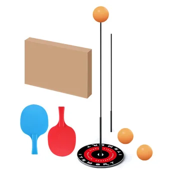 0.9m+0.6m Rebound Robot Table Tennis Trainer Equipment With Paddles High Quality Practical And Durable
0.9m+0.6m Rebound Robot Table Tennis Trainer Equipment With Paddles High Quality Practical And Durable