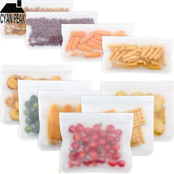 Silicone Food Storage Bag Fresh Sealed Bags Reusable Food Storage Containers Refrigerator Fresh Bags Kitchen Storage Organizer
Silicone Food Storage Bag Fresh Sealed Bags Reusable Food Storage Containers Refrigerator Fresh Bags Kitchen Storage Organizer