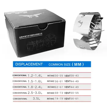 Automotive Solid-State Turbofan Booster Power Acceleration Vehicle Intake and Exhaust Conversion Fuel Economy Universal
Automotive Solid-State Turbofan Booster Power Acceleration Vehicle Intake and Exhaust Conversion Fuel Economy Universal