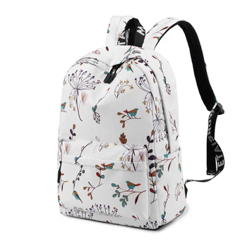 Casual Waterproof Women Backpack Flower Printing Girls College Laptop Bookbags Lady Travel Bagpack
Casual Waterproof Women Backpack Flower Printing Girls College Laptop Bookbags Lady Travel Bagpack
