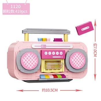 LOZ 419PCS Radio Nostalgia Toy Pack for Girlfriend's Birthday Gift
LOZ 419PCS Radio Nostalgia Toy Pack for Girlfriend's Birthday Gift