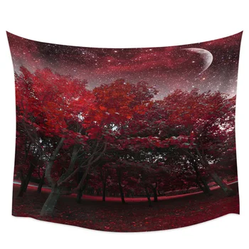Red Woods Moon Starry Sky Wall Hanging Wall Decor Bedspread Tapestry Wall Art Blanket Sheet Throw Scarf Personalized Comfort
Red Woods Moon Starry Sky Wall Hanging Wall Decor Bedspread Tapestry Wall Art Blanket Sheet Throw Scarf Personalized Comfort