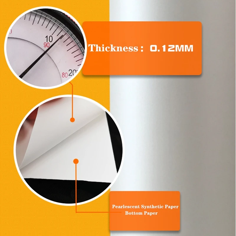YC006 金银色high elastic PU printable vinly film (2)