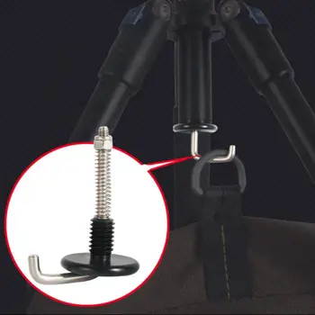 3/8 Spring Metal Gravity Stabilized Hanger Tripod Hanging Hook for Benro Sirui Manfrotto Camera Tripod Repair Part Accessories
3/8 Spring Metal Gravity Stabilized Hanger Tripod Hanging Hook for Benro Sirui Manfrotto Camera Tripod Repair Part Accessories