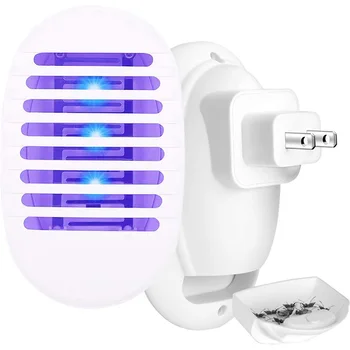 2 Pcs Bug Zapper Electronic Mosquito Killer Trap Insect Killer Lamp Indoor Mosquito Zapper Portable Home US Plug
2 Pcs Bug Zapper Electronic Mosquito Killer Trap Insect Killer Lamp Indoor Mosquito Zapper Portable Home US Plug