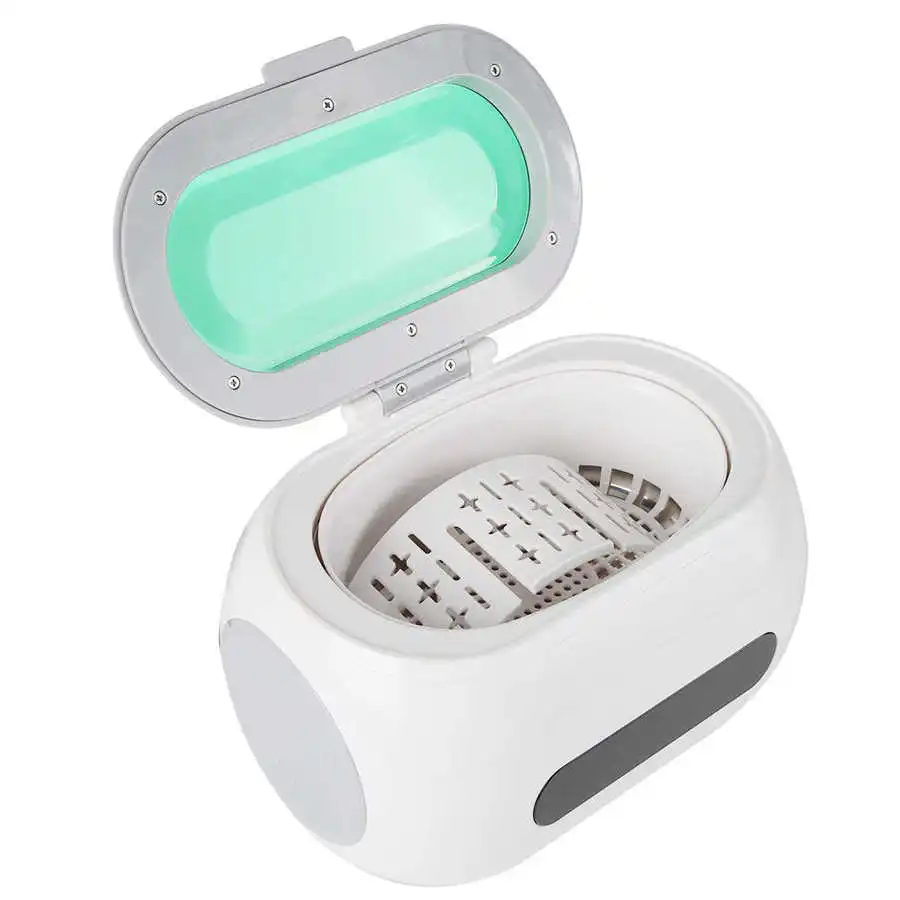 600ML Ultrasonic Cleaner LED Digital Display Household Touch Screen Glasses Jewelry Fake Teeth Ultrasonic Cleaning Machine
600ML Ultrasonic Cleaner LED Digital Display Household Touch Screen Glasses Jewelry Fake Teeth Ultrasonic Cleaning Machine