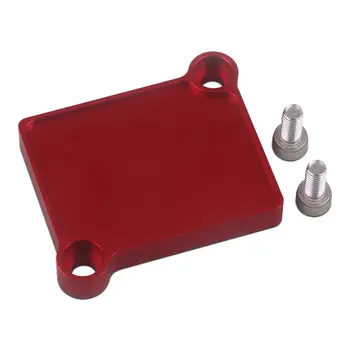 Isolation Plate For Throttle Control Valve Idle Air Control Valve Block Black For Rsx/Ep3 K20 Throttle