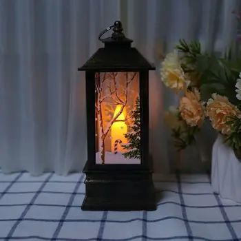 Christmas Vintage Santa Snowman LED Painted Lamp Wind Light Portable Hanging Lantern Home Garden Decor Pendants Party Supplies
Christmas Vintage Santa Snowman LED Painted Lamp Wind Light Portable Hanging Lantern Home Garden Decor Pendants Party Supplies