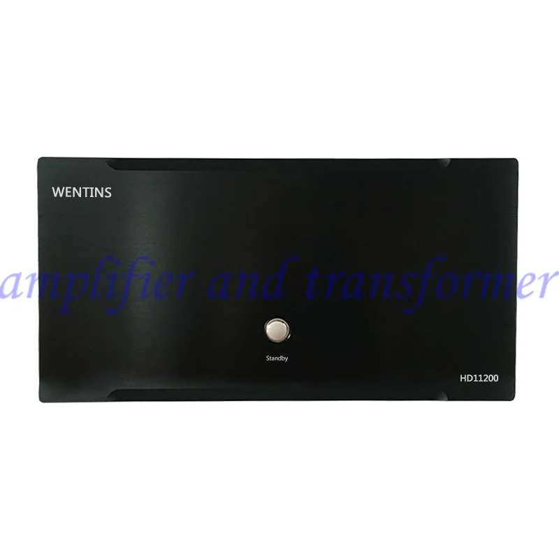 

WENTINS HD11200 eleven channel 200W pure power amplifier per channel, handmade, home theater power amplifier