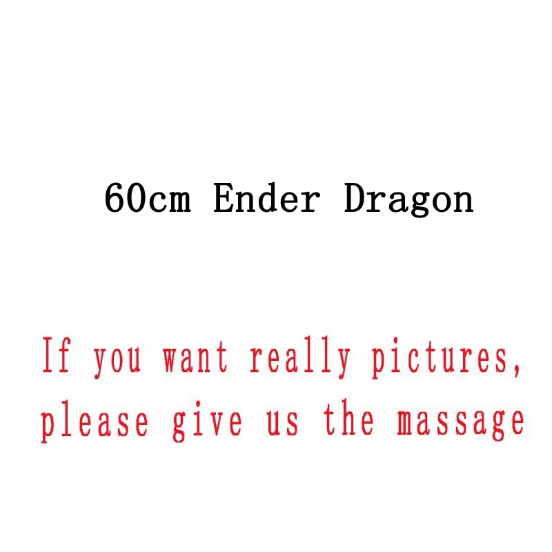 60cm Game MC Ender Dragon Enderdragon Plush Toys Doll Black Ender Dragon Plush Soft Stuffed Animals Toys Gifts for Children Kids
60cm Game MC Ender Dragon Enderdragon Plush Toys Doll Black Ender Dragon Plush Soft Stuffed Animals Toys Gifts for Children Kids