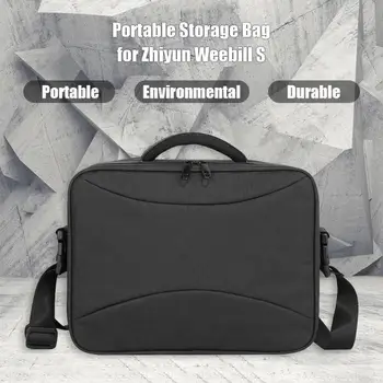 Carrying Case Handbag Waterproof Cationic Cloth Craftsmanship Protection Storage Shoulder Bag Pouch for Zhiyun Weebill S
Carrying Case Handbag Waterproof Cationic Cloth Craftsmanship Protection Storage Shoulder Bag Pouch for Zhiyun Weebill S