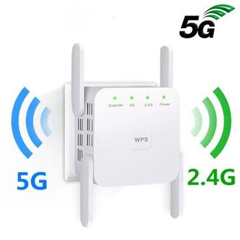 Wifi Repeater 5Ghz Wifi Extender 5G WiFi Amplifier 1200Mbps Router Wi fi Booster Long Range 5G Wi-fi Repeater Pro
Wifi Repeater 5Ghz Wifi Extender 5G WiFi Amplifier 1200Mbps Router Wi fi Booster Long Range 5G Wi-fi Repeater Pro