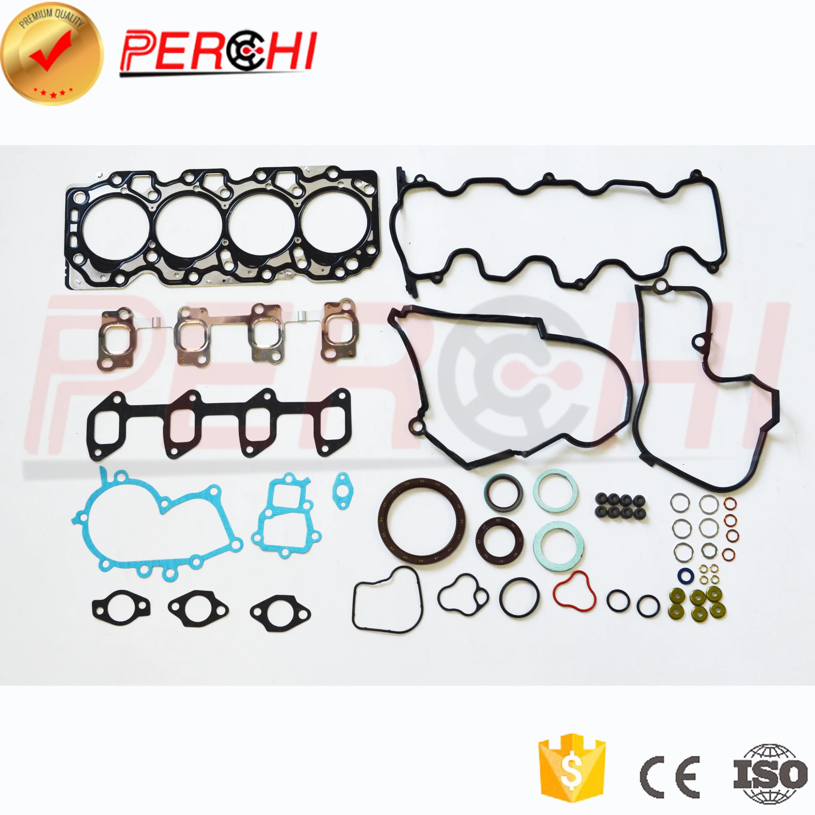 Auto parts full gasket set for Toyota 2C HILUX V Pickup 1988-1999 OEM 04111-64070 ,04111-64180
Auto parts full gasket set for Toyota 2C HILUX V Pickup 1988-1999 OEM 04111-64070 ,04111-64180