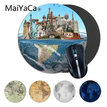 MaiYaCa Travel in the world map planes Computer Gaming round Mousemats computer desk mat for gaming
MaiYaCa Travel in the world map planes Computer Gaming round Mousemats computer desk mat for gaming