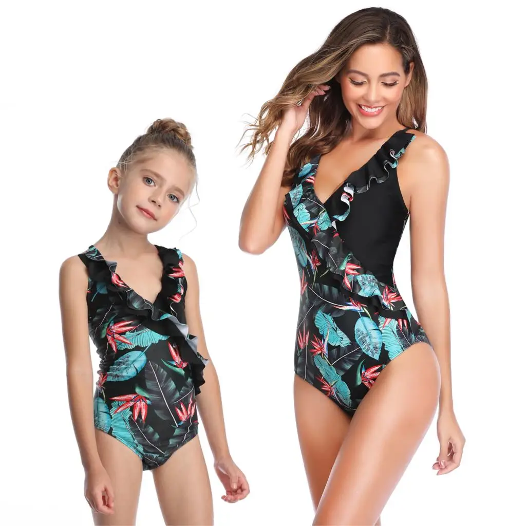 mommy & me bathing suits