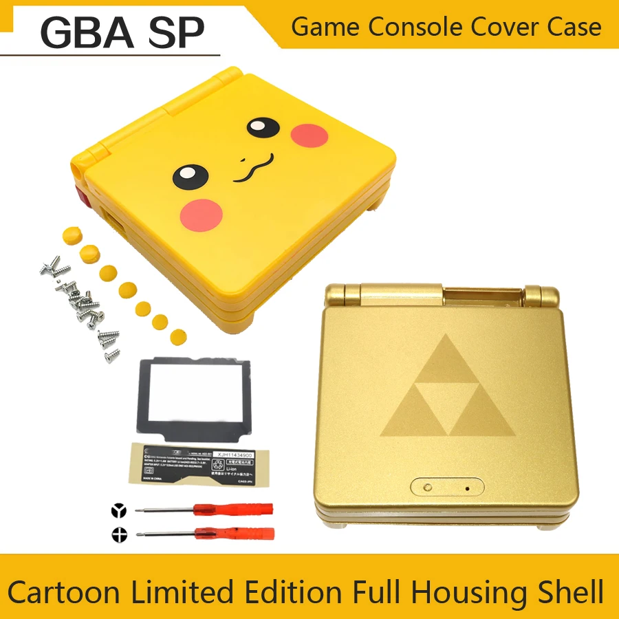 NEW Limited Edition Full Housing Shell replacement for Nintendo Gameboy Advance SP for GBA SP Game Console Cover Case
NEW Limited Edition Full Housing Shell replacement for Nintendo Gameboy Advance SP for GBA SP Game Console Cover Case
