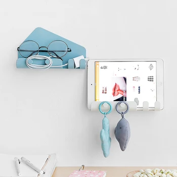 1PC Universal Wall Mounted 4 Hooks Charger Mobile Phone Holder Hook Hanging Cellphone Tablet Charging Stand Bracket
1PC Universal Wall Mounted 4 Hooks Charger Mobile Phone Holder Hook Hanging Cellphone Tablet Charging Stand Bracket