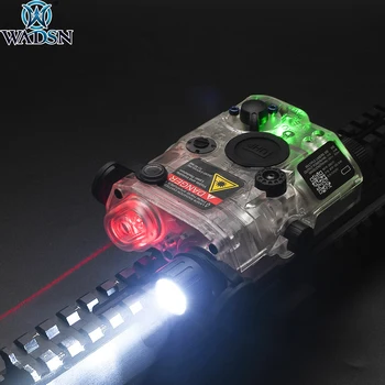 WADSN Airsoft Perspective DBAL A2 Tactical PEQ15 Red IR Laser Flashlight Outdoor Hunting Weapon Light LA-5C PEQ Laser Sight
WADSN Airsoft Perspective DBAL A2 Tactical PEQ15 Red IR Laser Flashlight Outdoor Hunting Weapon Light LA-5C PEQ Laser Sight