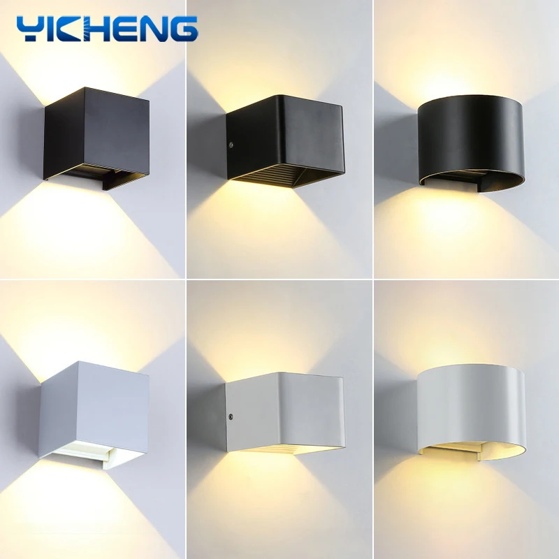 Adjustable Angle LED Wall Lamp Outdoor IP65Waterproof LED Spotlight Modern Courtyard Porch Lights For Outdoor Decoration 85-265V
Adjustable Angle LED Wall Lamp Outdoor IP65Waterproof LED Spotlight Modern Courtyard Porch Lights For Outdoor Decoration 85-265V