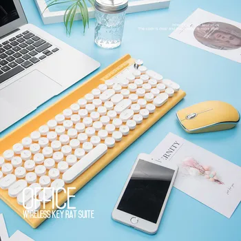 Keyboard And Mouse Set 2.4G Wireless Ergonomic Silent Keyboard and Mouse Mini Multimedia Full-size Keyboard Mouse Combo Set #G3
Keyboard And Mouse Set 2.4G Wireless Ergonomic Silent Keyboard and Mouse Mini Multimedia Full-size Keyboard Mouse Combo Set #G3