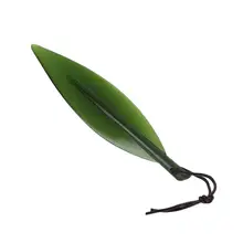 New Lancet Watercolor Paper Letter Opener Willow-shaped Envelope Mail Opener Plastic Envelope Opener Office Cutting Tool
New Lancet Watercolor Paper Letter Opener Willow-shaped Envelope Mail Opener Plastic Envelope Opener Office Cutting Tool